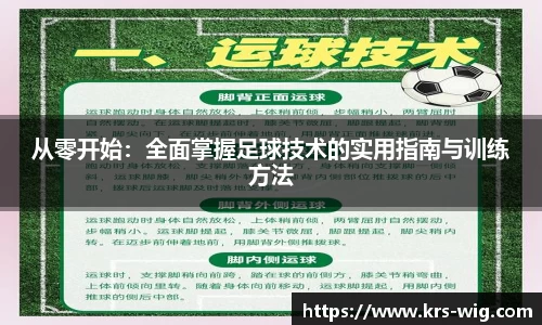 从零开始：全面掌握足球技术的实用指南与训练方法