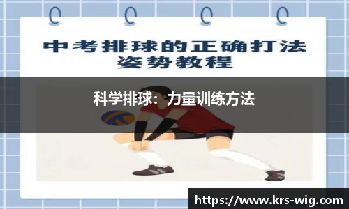 科学排球：力量训练方法