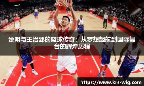 姚明与王治郅的篮球传奇：从梦想起航到国际舞台的辉煌历程