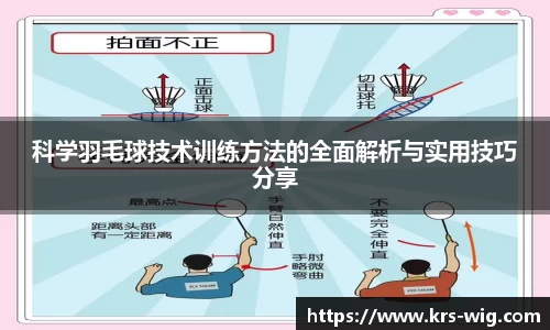 科学羽毛球技术训练方法的全面解析与实用技巧分享