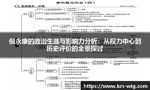 优游ub8倪永康的政治生涯与影响力分析：从权力中心到历史评价的全景探讨